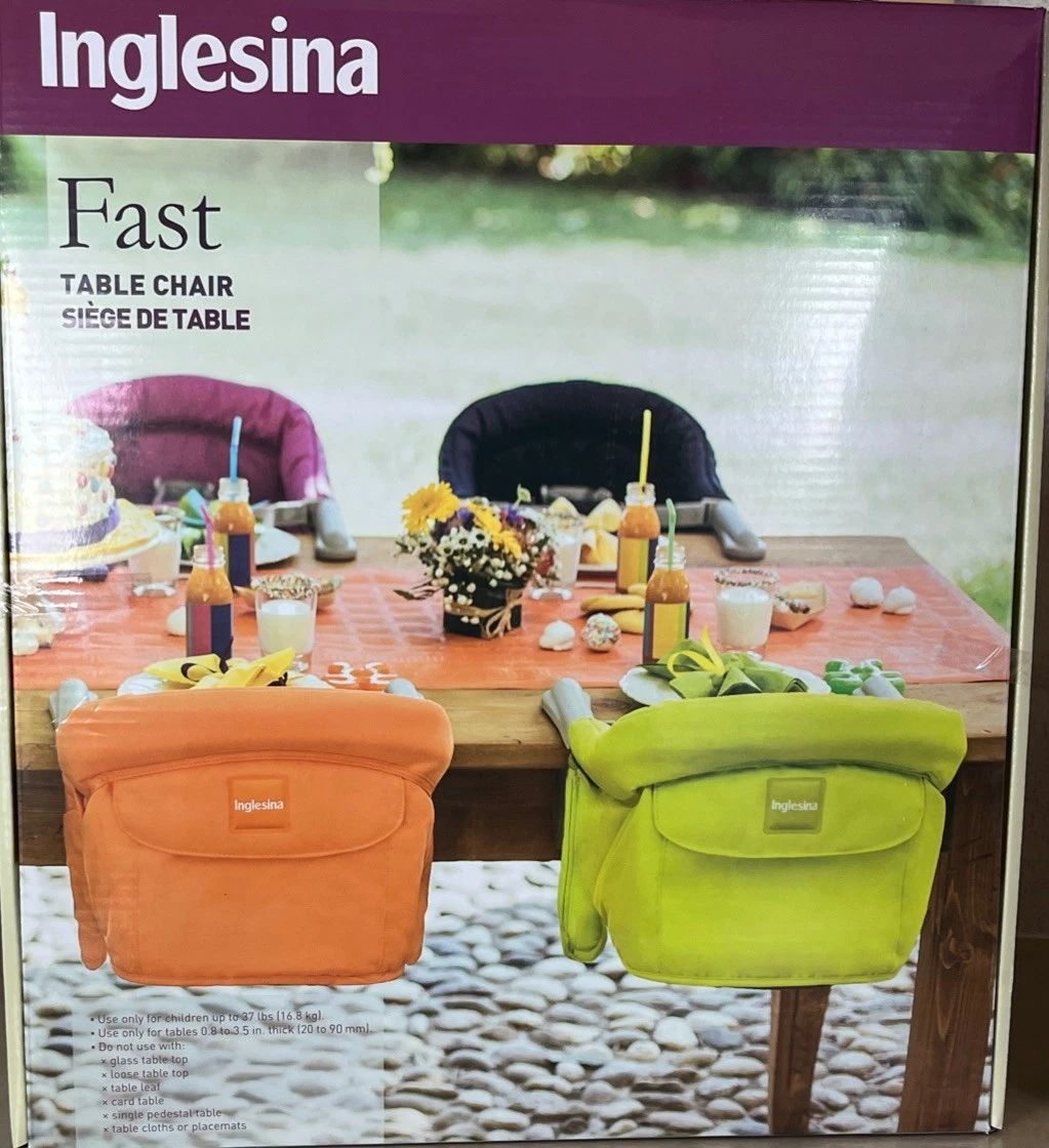 Portable High Chair With Dining Tray Dark Green Chair Color Inglesina NEW IN BOX
Opens in a new wind