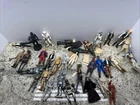 New ListingVintage Star Wars Lot Some Painted And Modified Read