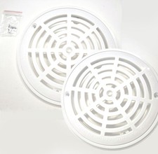 2pc New For Swimming pool round main drainage outlet filter drainage ditch cover