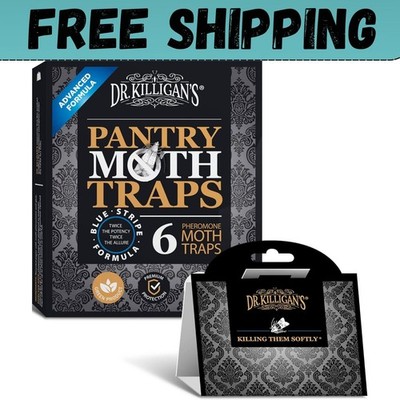 Dr. Killigan's Premium Double Potent Pantry Moth Traps with Pheromones Prime, St