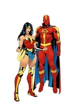 PREORDER: JUSTICE LEAGUE UNLIMITED #17 CVR H DAN MORA CORNER BOX SPOT FOIL VAR