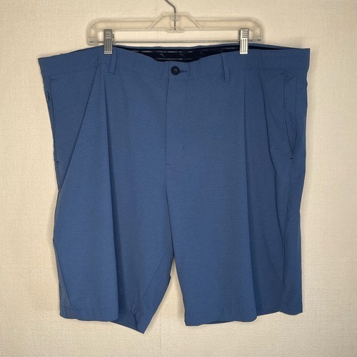 Neu ohne Etikett Tommy Bahama Golf Freizeit Alltag adrette On Par Herrenshorts Größe 44 blau - Bild 6 von 12