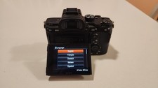 Sony A7 III Mirrorless Camera Body Fully Working. Only 85 shutter actuations