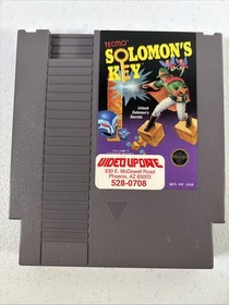 Solomon's Key Nintendo NES PROBADO/FUNCIONA