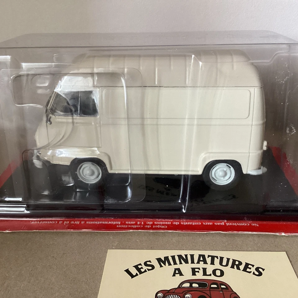 1:24 Collection Hachette , Renault Estafette 1962 - Photo 3/4