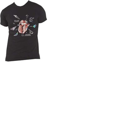 The Rolling Stones T-Shirt Hackney Diamonds Explosion Zunge Tongue Grösse M Neu