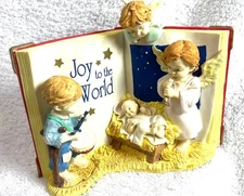 Christmas1995 San Francisco Music Box Co. Joy To The World, Baby Jesus, (50)