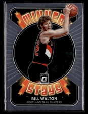 2021-22 Donruss Optic Bill Walton #13 Winner Stays