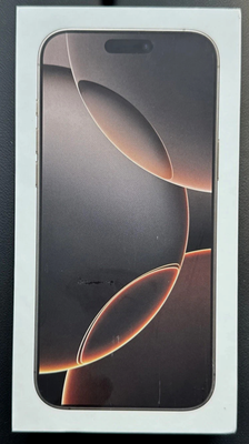 Apple iPhone 16 Pro Max 256GB Desert Titanium Factory Unlocked