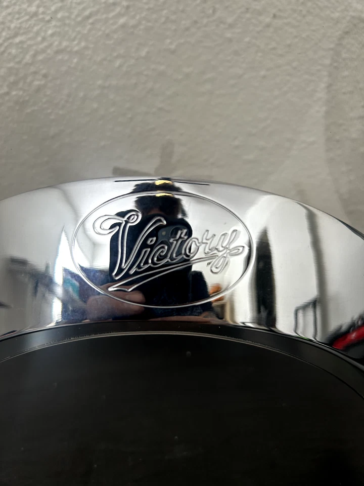 Victory V92SC 11" SPORT CRUISER Parabrisas Transparente Humo OEM Parabrisas 2872617 Foto 2 de 4