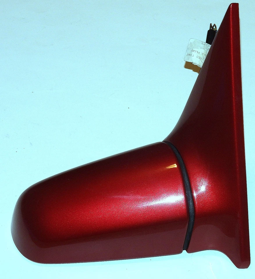 1992-97 Cadillac Eldorado OEM Power Heated Mirror LH - GARNET RED METALIC - Image 4 of 4