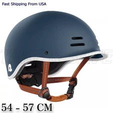 Retrospec Youth Remi Bike and Skate Helmet - Navy Blue Small 54 - 57 cm