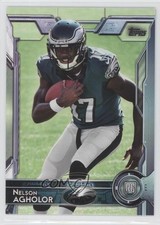 2015 Topps Rookie Nelson Agholor (Football in Right Arm) #398 0c4