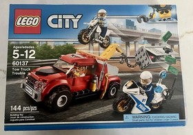 LEGO CITY: Tow Truck Trouble (60137) Used