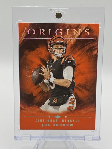 2024 Panini Origins - Joe Burrow #5 Orange /125