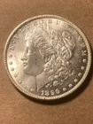 1896 P Morgan Dollar - BU - As Shown! (#1447)