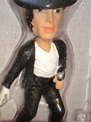 MICHAEL JACKSON ~ BOBBLE HEAD ~ STILL SEALED IN BOX - NEW! | eBay