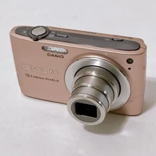 Casio CASIO EXILIM ZOOM EX-Z300P,10MP,4x,3in Excellent from JAPAN Casio USED