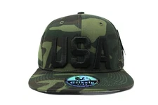 USA EMB WITH SIDE FLAG PATCH ADJUSTABLE SNAPBACK HAT CAP  *NWT*