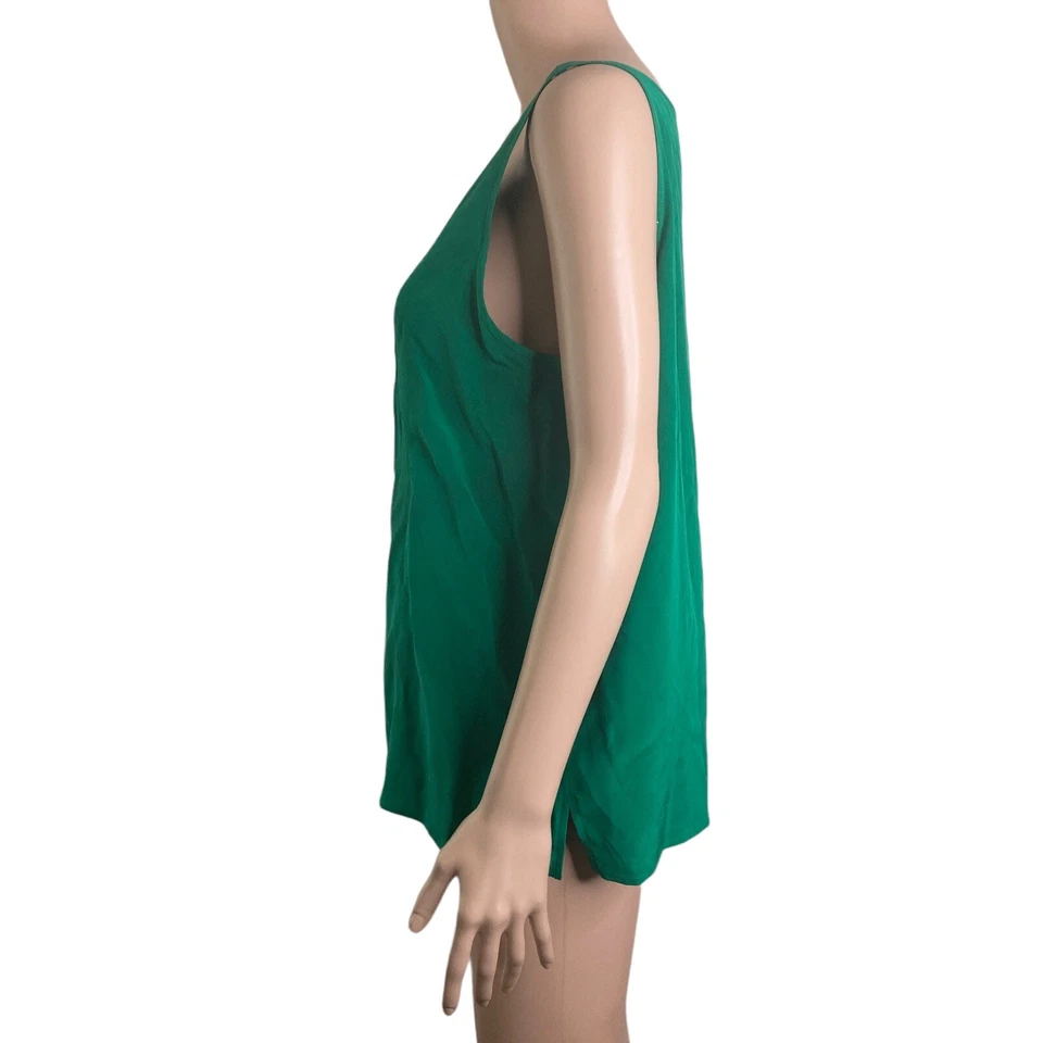 Vintage Classiques Tank Top Womens 2XL Forrest Green Pullover - Image 4 of 4