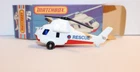 MATCHBOX LESNEY MB75 SEASPRITE HELICOPTER RESCUE LABELS NOS VINTAGE 1976