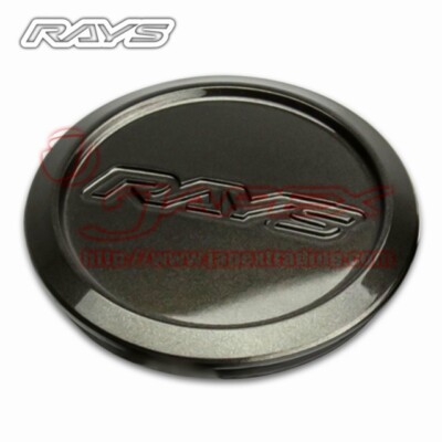 RAYS VOLK RACING TE37 Ultra Centre Cap (1P) Diamond dark gunmetal (MM) Standard