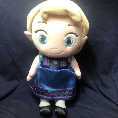 12'' Disney Plush Baby stuffed Elsa doll - Authentic Disney Parks -Frozen