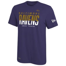 New Era NFL Men's Baltimore Ravens Split Line Short Sleeve Tee