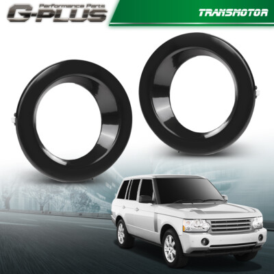 Fit For Land Rover Range Rover 2002-2009 Fog Light Bezel Cover Ring Left & Right