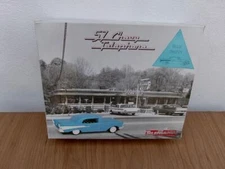 VINTAGE TELEMANIA 1957 BLUE CHEVY TELEPHONE NIB
