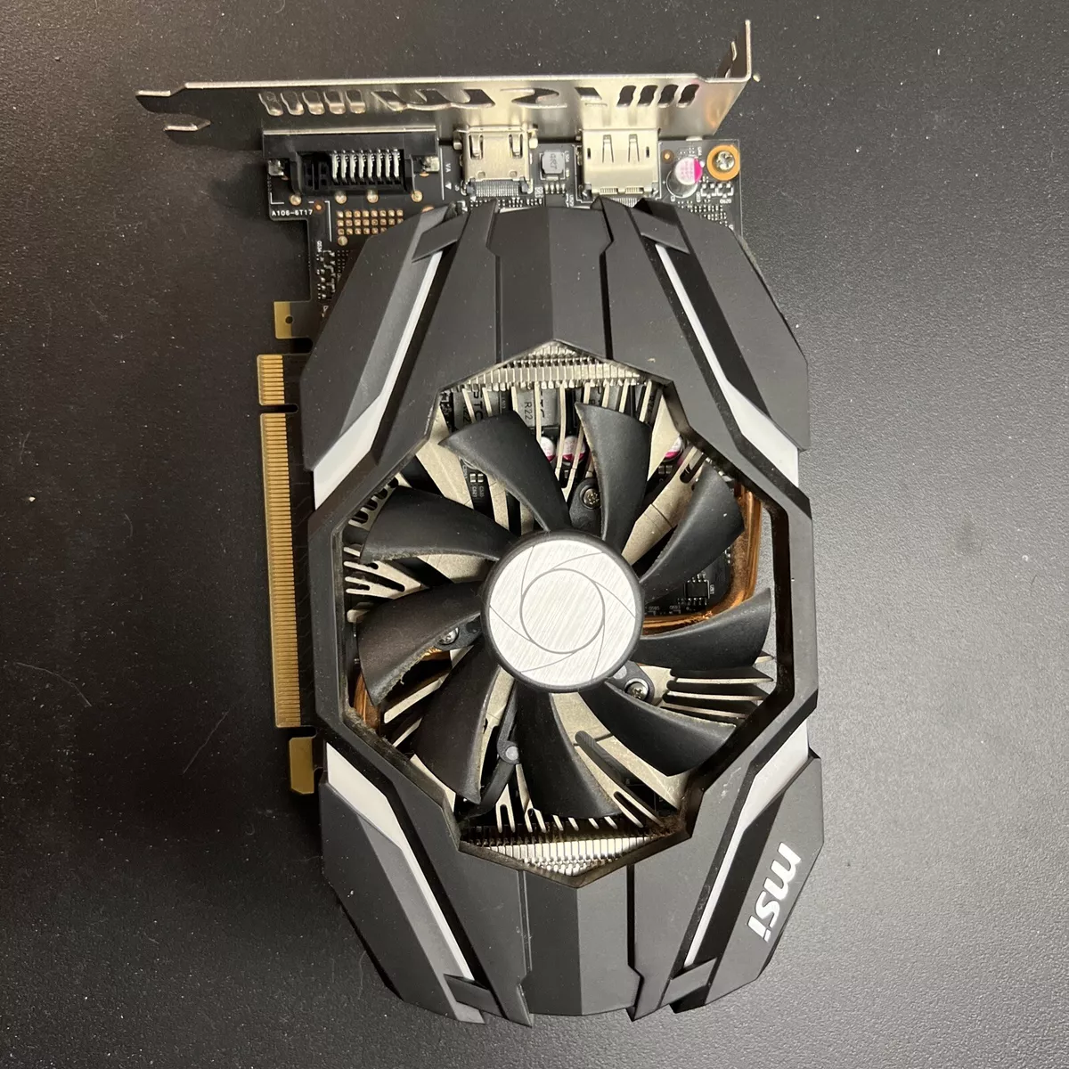 MSI GeForce GTX 1060 3GB OC Single Fan (GTX 1060 3G OCV1) (Used For Gaming  Only)