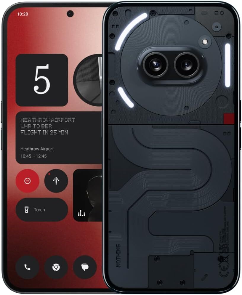 Nothing Phone 2A 128GB 8GB RAM (FACTORY UNLOCKED) 6.7 Nothing Phone 2A 128GB 8GB RAM (FACTORY UNLOCKED) 6.7