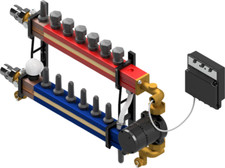 SBK TwinCo 3000 Verteilerstation 06-fach mit Durchflussmesse