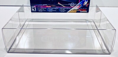 1 Box Protector for SEGA GENESIS MINI Console  Clear Display Case Classic  