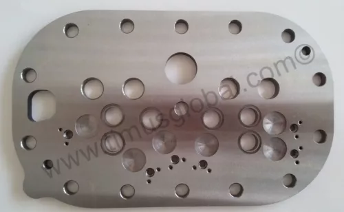 COPELAND 4R, 6R, 8R Valve Plate, Part No. 205-0410, 998-0661-51, Med Temp.