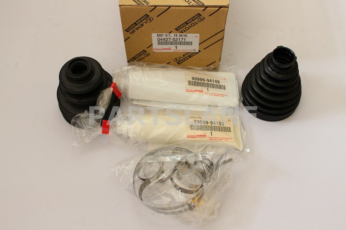 04427-52171 Toyota Vitz NSP130 OEM Genuine Front RH Axle CV Drive