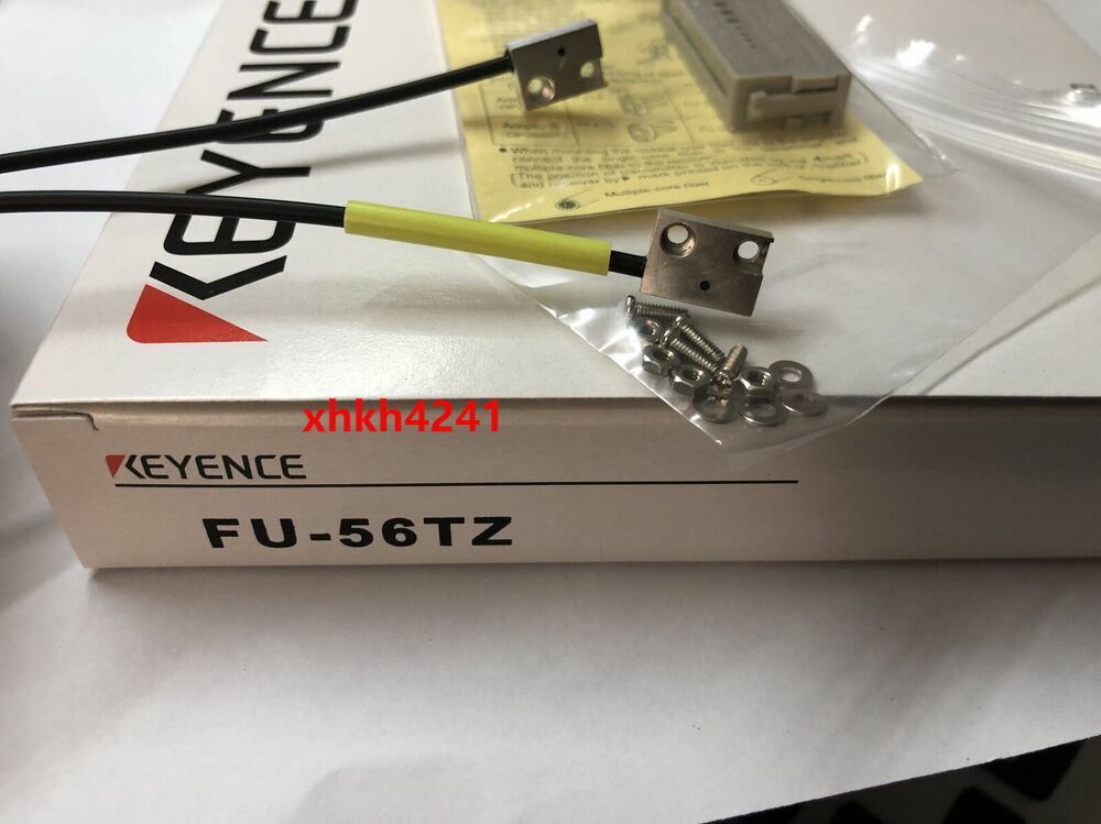 New Keyence FU-56TZ Fiber Optic Sensor FU56TZ | eBay