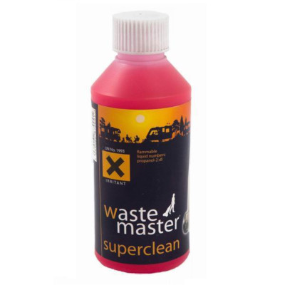 Wastemaster Super Clean Chemical Waste Water 250ml - Caravan / Motorhome