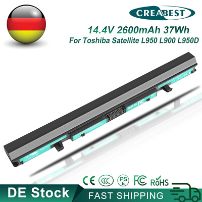PA5076U-1BRS PA5076R-1BRS Akku Für TOSHIBA Satellite L900 U900 L950 U940 S900