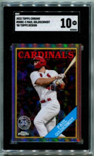 2023 Topps Baseball Silver Pack 1988 Chrome Series 1, Series 2 & Update Series Mojo Cards Checklist 12