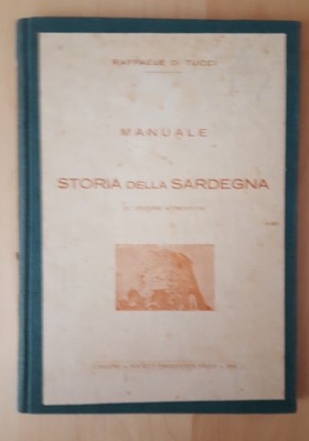 Handbuch der Geschichte Sardiniens - Di Tucci - Società typografica Sarda - 1922