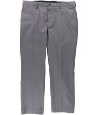 New Polo Ralph Lauren Mens Stretch Classic-Fit Medium Grey 38W 32L Pants 5757-3