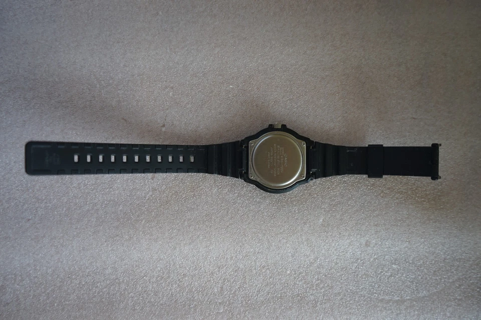 Casio General Unisex Watch MRW-200H-2B2VDF "Works" - Image 3 of 4