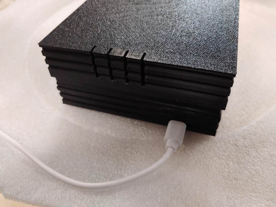 Unidad de disquete externa GreaseWeazle de 3,5 pulgadas totalmente montada Foto 3 de 4