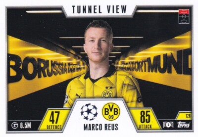 Topps Match Attax Champions League Extra 23/24 Tunnel View 128 Marco Reus