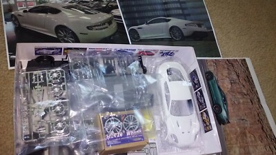 Tamiya Aston Martin DBS Kit Body Pro Painted Rare 1/24 | eBay