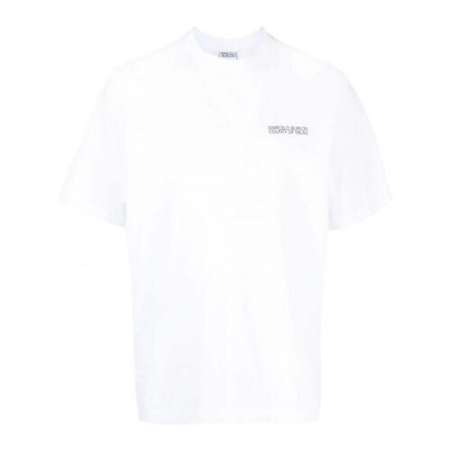 Marcelo Burlon White T-Shirt CMAA054C99JER0010110 SL1303 - Picture 1 of 4