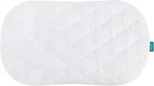 Oval Soft Bassinet Mattress Pad Cover Set Fits for Halo Bassinest Waterproof