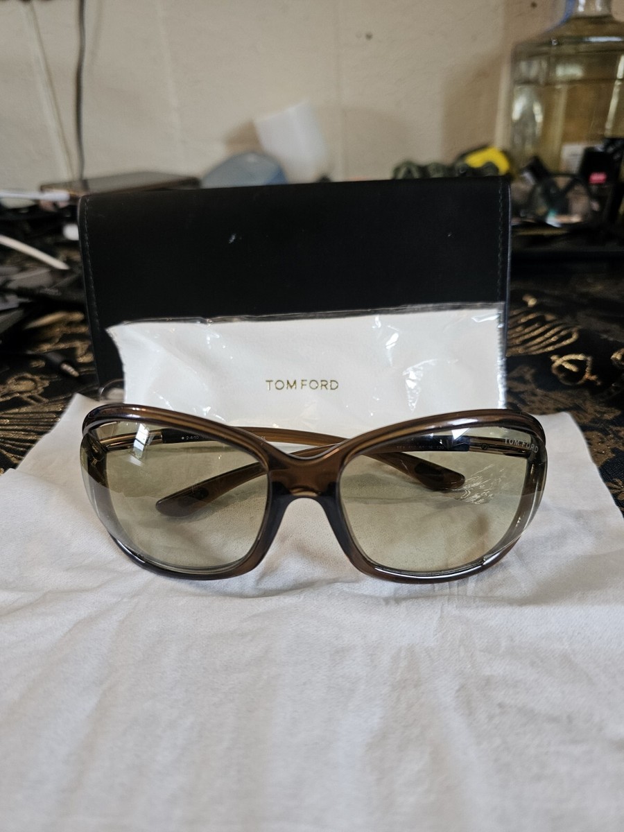 【専用】TOM FORD ブラウン サングラス 　Jennifer Tom Ford Jennifer Women's Sunglasses - Dark Brown for sale