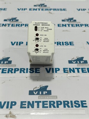 HG CONTROL ESS ELECTRONIC SPEED SENSOR FREE FAST SHIPPING